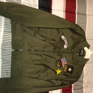 Bomber jacket